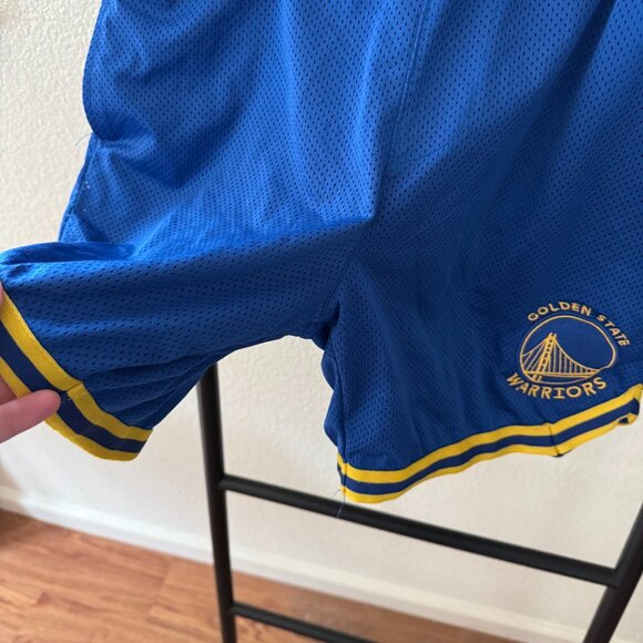 NBA Ultra Game Golden State Warriors Basketball Shorts Size Medium - Picture 3 of 7